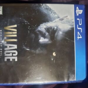 Resident Evil VILLAGE- PS4